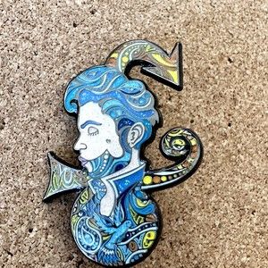 Danny Steinman Prince “The Purple Life” Blue  Pin Daddy 178/250